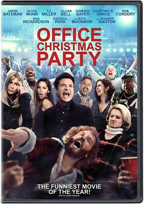 Office Christmas Party DVD Good