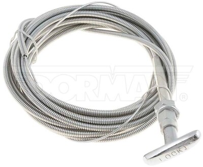 Dorman Control Cable With 1 3 4 In. Chrome Knob 15 Ft. Length #312