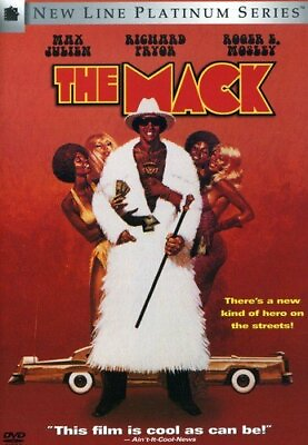 #ad #ad THE MACK Blaxplotation 70#x27;S BLACK CLASSICS NEW DVD 41C