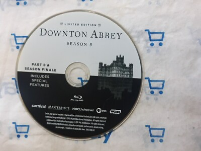 #ad Downton Abbey: Season 5 Blu ray DISC SHOWN ONLY