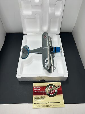 #ad Phillips 66 1939 Beechcraft D17S Staggerwing New in box