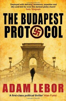 #ad Budapest Protocol The by Adam LeBor Book The Fast Free Shipping