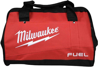 #ad New Milwaukee FUEL M18 13quot; Heavy Duty Contractors Tool Bag M18 13quot; x 9quot; x 10quot;