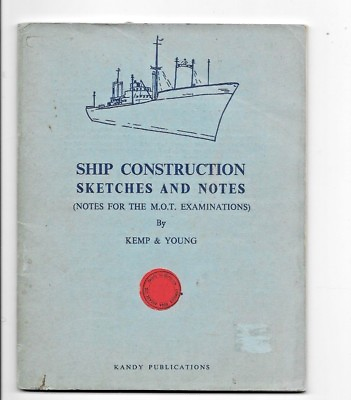 #ad Ship Construction Sketches and notes Ship building Kemp and Young
