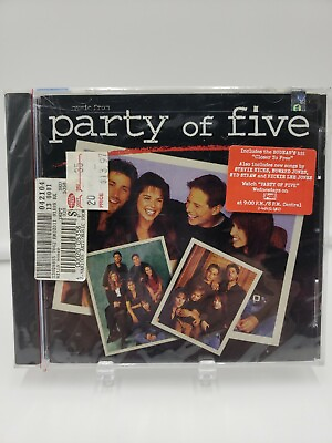 #ad Music from Party of Five Original TV Soundtrack CD Nov 1996 Warner BRAND NEW