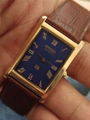 #ad #ad Vintage Seiko Quartz Japan made Super Slim Men#x27;s Wrist Watch Looking Good