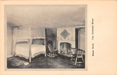 #ad Maple Room Van Cortlandt House New York Albertype