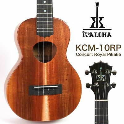 #ad #ad Koaloha Kcm 10Rp Royal Pikake Concert Ukulele