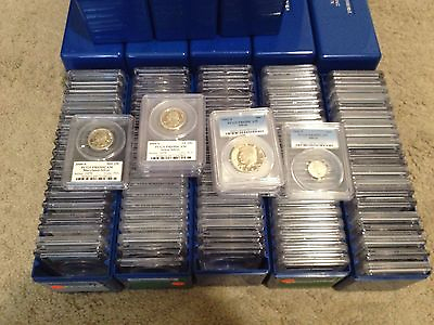 ESTATE SALE US GRADED COINS ▶PCGS NGC◀ 1 SLAB LOT SILVER GOLD OLD WHOLE SALE LOT