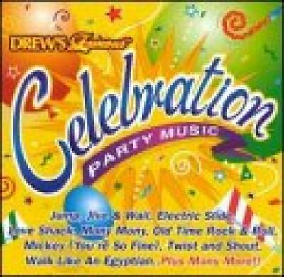 #ad Drew#x27;s Famous Celebration Party Music Audio CD By Various Artists VERY GOOD