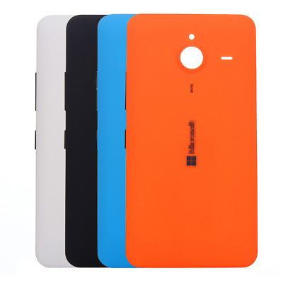 1pc Housing Rear Battery Back Cover Case Door For Microsoft Nokia Lumia 640XL