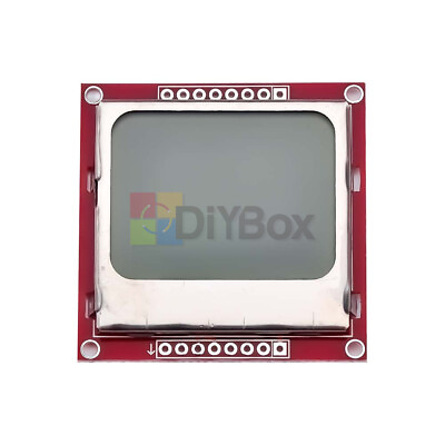 84*48 LCD Module White Backlight Adapter PCB for Nokia 5110 D