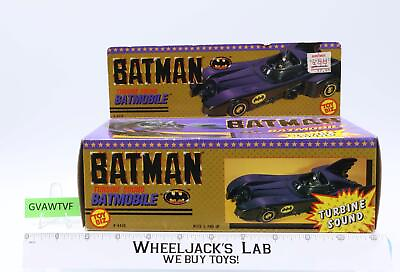 #ad Turbine Sound Batmobile Batman 1989 Toy Biz ToyBiz Vintage Action Figure Vehicle