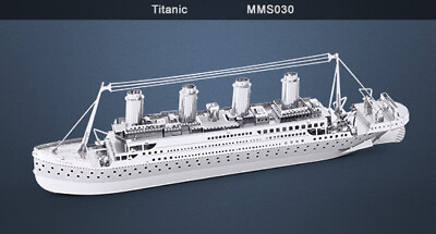 Metal Earth Titanic 3D Metal Model Tweezer 010305