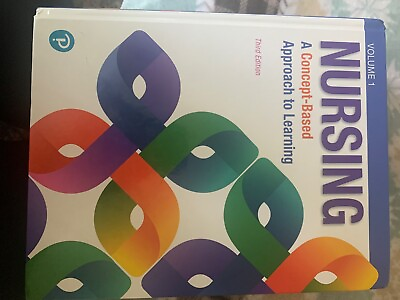 #ad Nursing : A Concept Based Approach to Learning by Pearson 2019 Hardcover