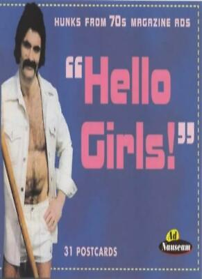 #ad Hello Girls : Hunks from 70s Magazine Ads Ad Nauseum By Ad Arc