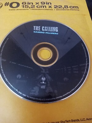 #ad Camino Palmero by The Calling CD Jul 2001 BMG distributor