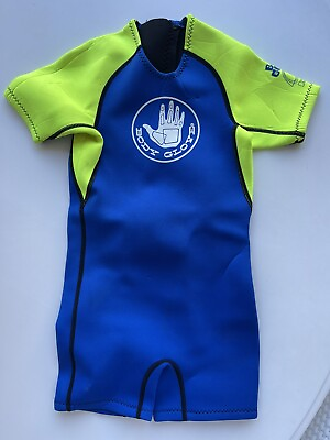 #ad Body Glove Kids Spring Shorty Wetsuit Toddler Size 3 C3 Good Condition
