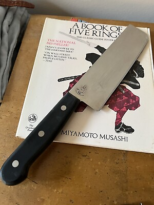 #ad Messermeister 7inch Usuba Veggie Japanese Chef’s Knife EUC