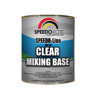 #ad Clear Mixing Base for use in automotive base coats One Gallon SMR 3649