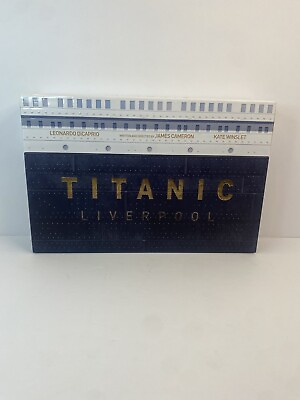 #ad 1997 Titanic 3D US Amazon Limited Collector#x27;s Edition Blu ray RARE