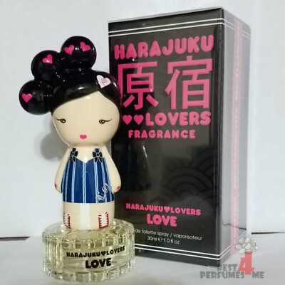 #ad HaraJuku Lovers quot;Lovequot; by Gwen Stafani Eau De Toilette Spray 1.0 oz 30ml RARE