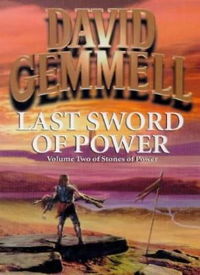 #ad Last Sword Of Power Stones of Power By David Gemmell. 97818572