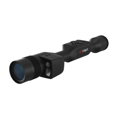 #ad Atn X sight 5 Lfr Night Vision Riflescope 3 15x30mm Black Ballistic Calculator