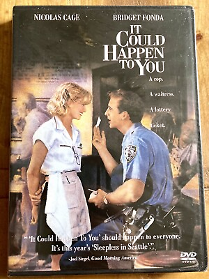 #ad IT COULD HAPPEN TO YOU DVD 1994 ROMANTIC COMEDY LOTTERY NICOLAS CAGE BRAND NEW