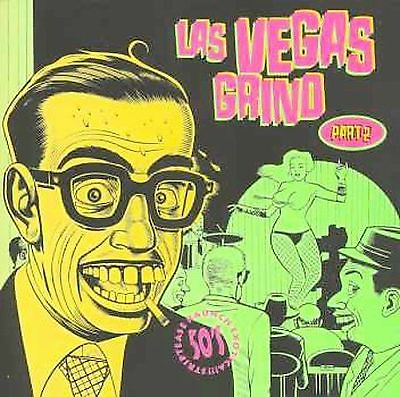 #ad Las Vegas Grind Pt. 2 by Various Artists CD Oct 2000 Crypt *New Sealed