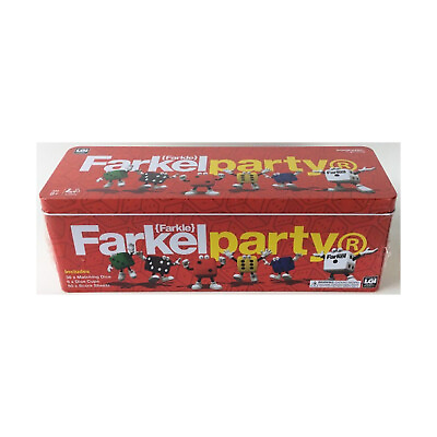 #ad Legendary Games Dice Game Farkel Party 2022 Ed Box SW