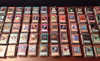 #ad 1000 YUGIOH CARDS ULTIMATE LOT YU GI OH COLLECTION WITH 50 HOLO FOILS amp; RARES