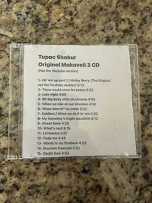 Makaveli 3 CD