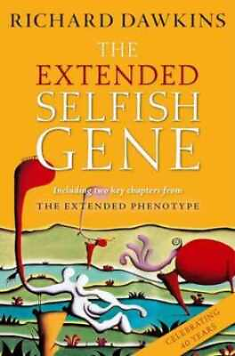 #ad #ad The Extended Selfish Gene Hardcover by Dawkins Richard Acceptable n