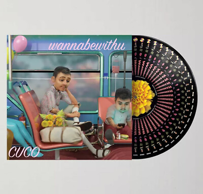CUCO wannabewithu LP Vinyl Animated Zoetrope Effect Vinyl MINOR DAMAGE