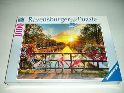 Dennis Van de Water Ravensburger Jigsaw Puzzle Bicycles In Amsterdam NIB