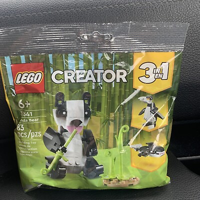 LEGO CREATOR 3 IN 1: Panda Bear 30641 BRAND NEW SEALED