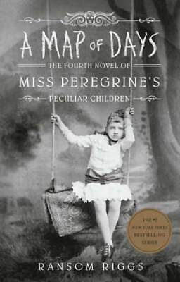 #ad A Map of Days Miss Peregrine#x27;s Peculiar Children Paperback GOOD