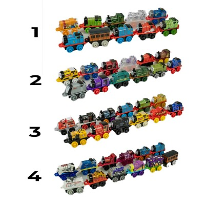 #ad Lots Of 12 Thomas amp; Friends Train Minis Pick One