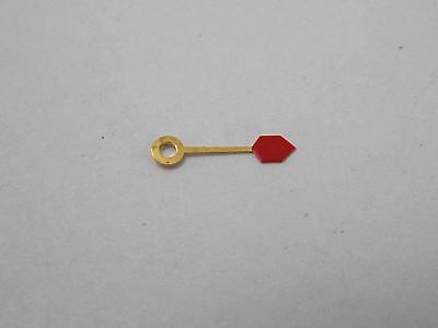 Kaleidoscope Borel Cocktail Hour Hand Gold with Red Arrow 8.8mm Vintage NOS