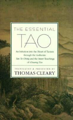 The Essential Tao Hardcover By Cleary Thomas F. GOOD