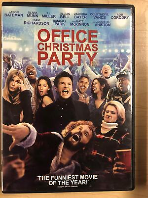 Office Christmas Party DVD 2016 I0911