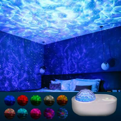 #ad Multifunction Music Laser Projection Starry LED Sky Light