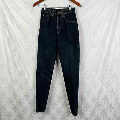 #ad Vintage 90s EDWIN London Slim Mens Jeans Size 27 x 30 Dark Wash