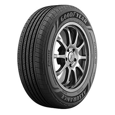 #ad 4 New Goodyear Assurance Finesse 255 50r20 Tires 2555020 255 50 20