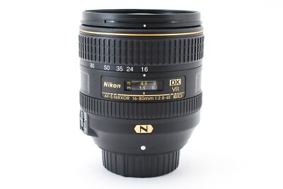 Nikon AF S DX NIKKOR 16 80mm F2.8 4E ED VR Lens From Japan Lens