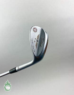 #ad RH Titleist Vokey Design Spin Milled Wedge 58* 08 Wedge Flex Steel Golf Club