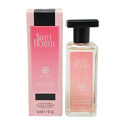 Avon Sweet Honesty Women Perfume Cologne Spray 1.7 oz