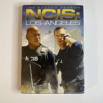 #ad NCIS Los Angeles: The Second Season DVD 2010 Action LL Cool J Sealed New