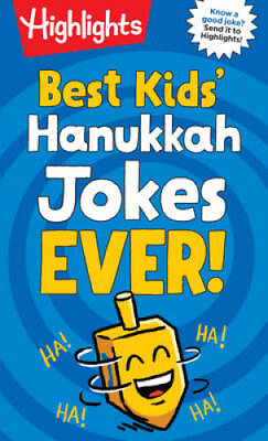 Best Kids Hanukkah Jokes Ever Highlights Joke Books Paperback GOOD